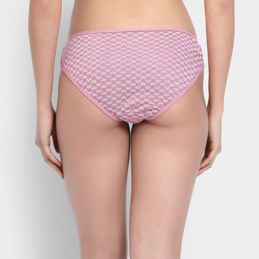 Ladies' Cotton Panty, Pink, large image number null